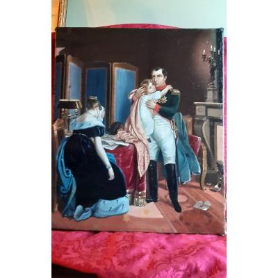 Tableau De Napoleon, 19eme Siecle