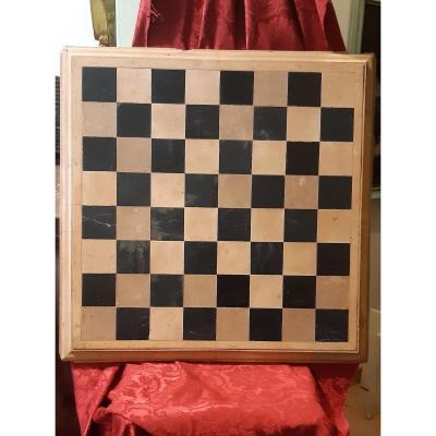 20th Century Marble Chess Board