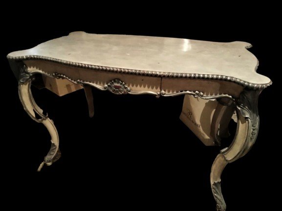 Writing Desk Lacquered Table 800 XIX Century