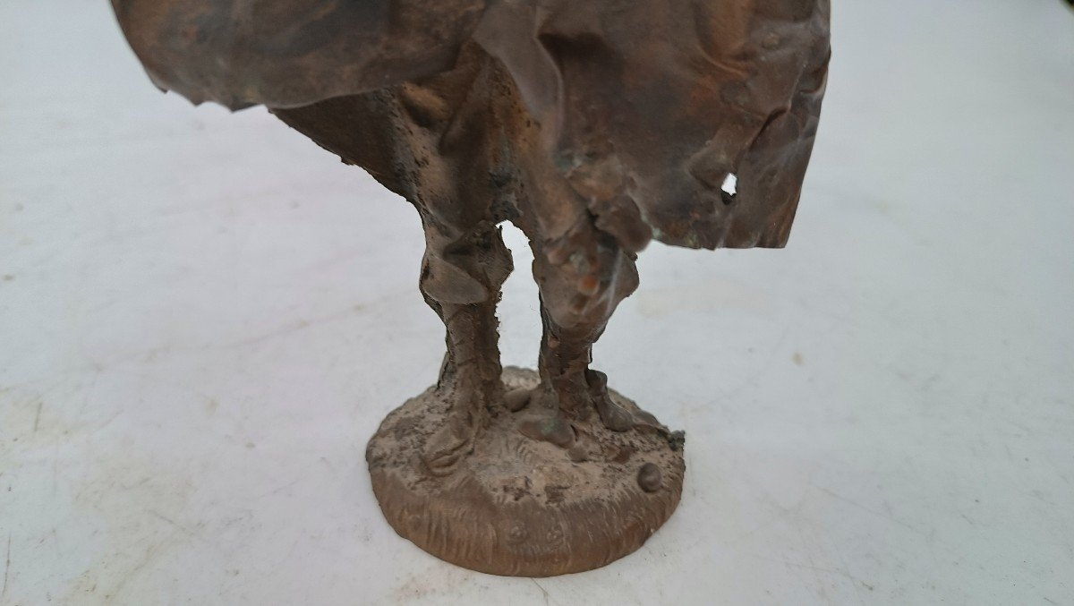 Sculpture En Bronze Piero Cerato Turin 1946 - 2011 - Berger-photo-4
