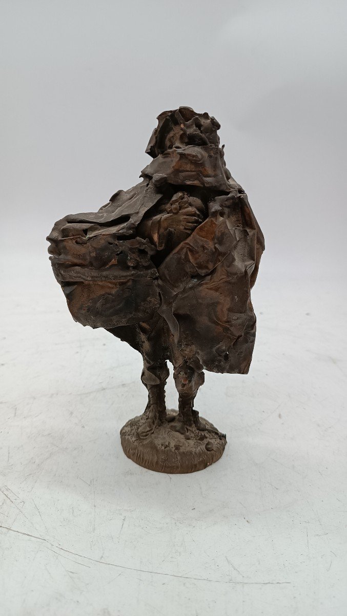 Sculpture En Bronze Piero Cerato Turin 1946 - 2011 - Berger