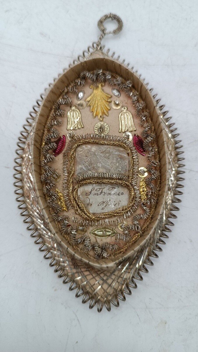 Ex Voto San Franco Di Assergi Finely Decorated-photo-2