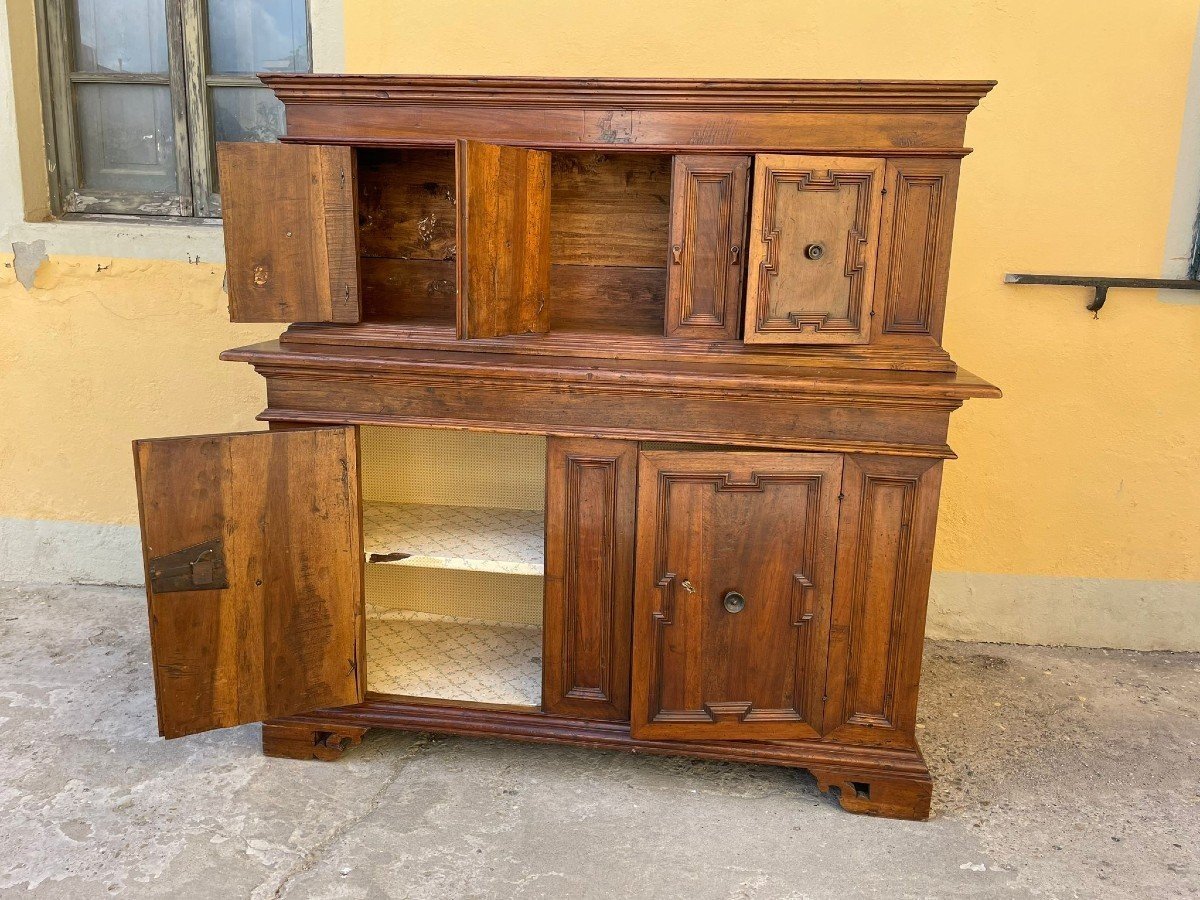 Ancient Italian Sacristy Sideboard-photo-2