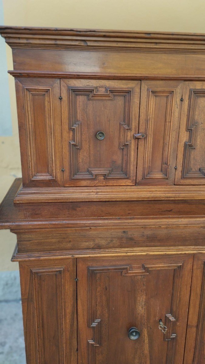 Ancient Italian Sacristy Sideboard-photo-4