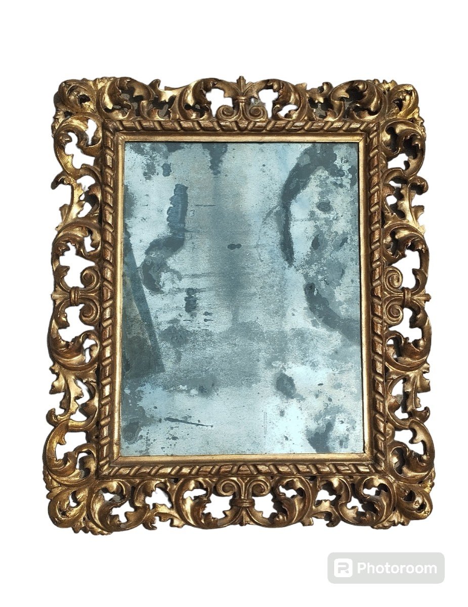 19th Century Florentine Mirror Frame-photo-2