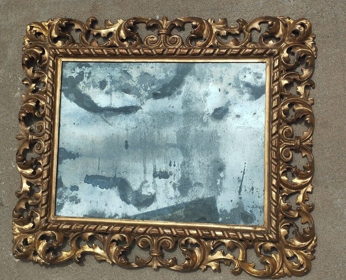 19th Century Florentine Mirror Frame