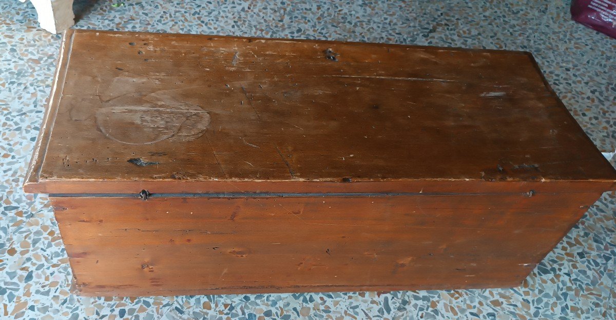 Small Old Cassina 18th Century Tuscany-photo-1