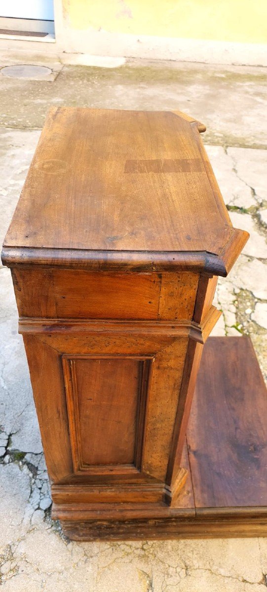Genouillère antique à 4 tiroirs, Italie, début du XVIIIe siècle-photo-4