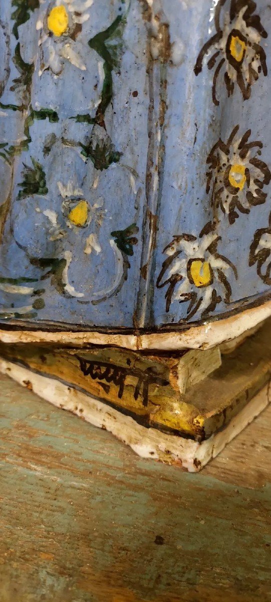 Large Odalisque Sculpture In Glazed Terracotta By Roberto Pucci, Florence, 1960s-photo-4