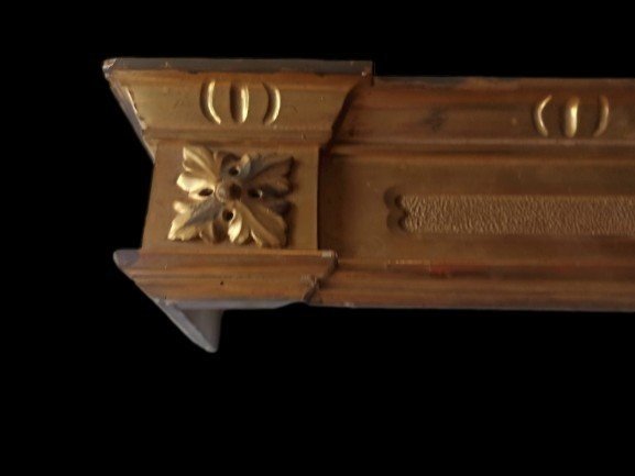 Boiseries En Bois Sculpté Et Doré, Italie Du Nord XIXème Siècle-photo-3