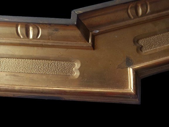 Boiseries En Bois Sculpté Et Doré, Italie Du Nord XIXème Siècle-photo-4