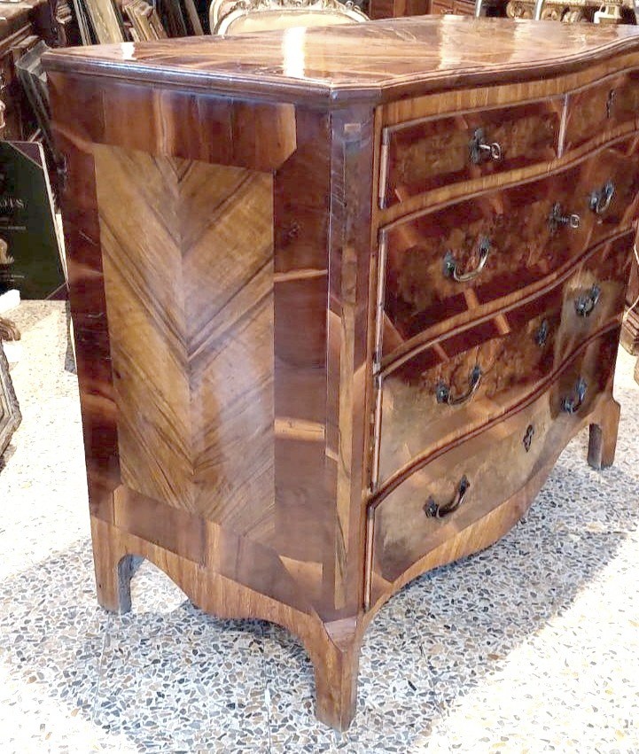 Commode Ancienne Du 18ème Siècle-photo-2