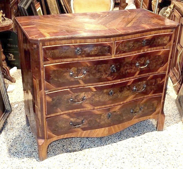 Commode Ancienne Du 18ème Siècle-photo-3
