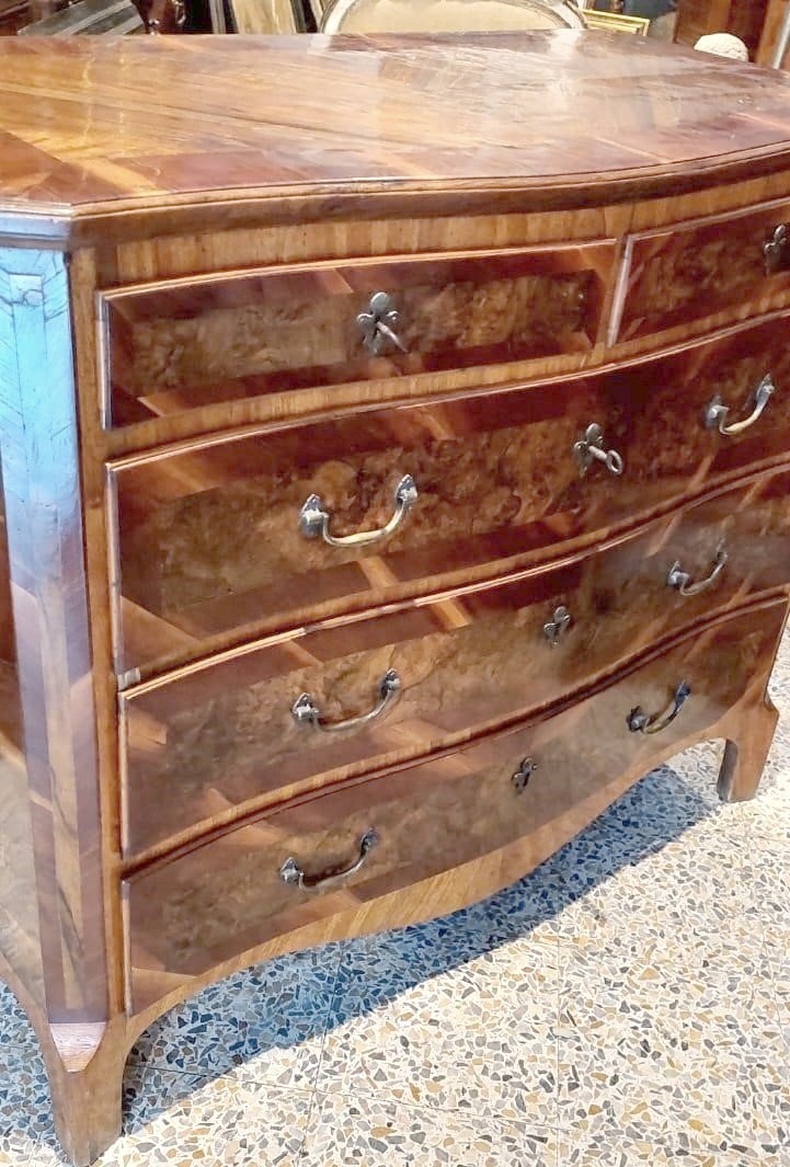 Commode Ancienne Du 18ème Siècle-photo-4