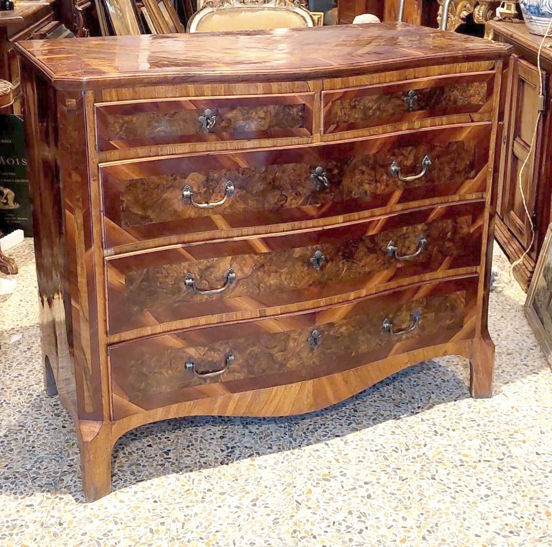 Commode Ancienne Du 18ème Siècle