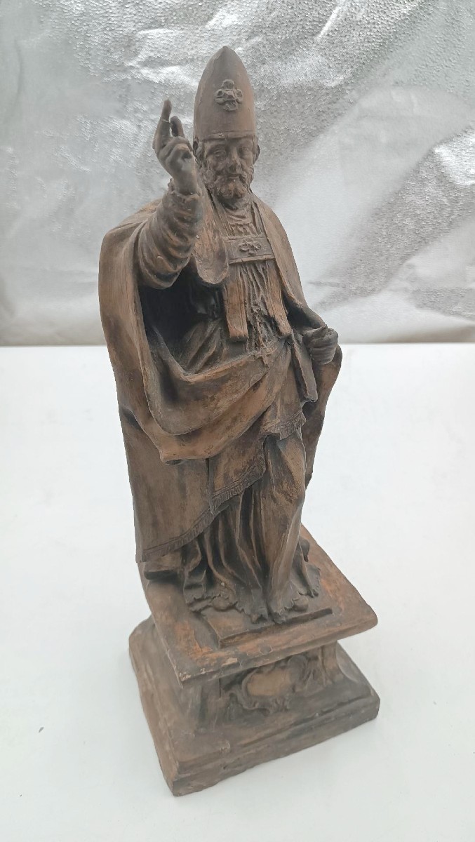 Terracotta Sculpture 18th Century - San Petronio Emilian School (italy)-photo-2