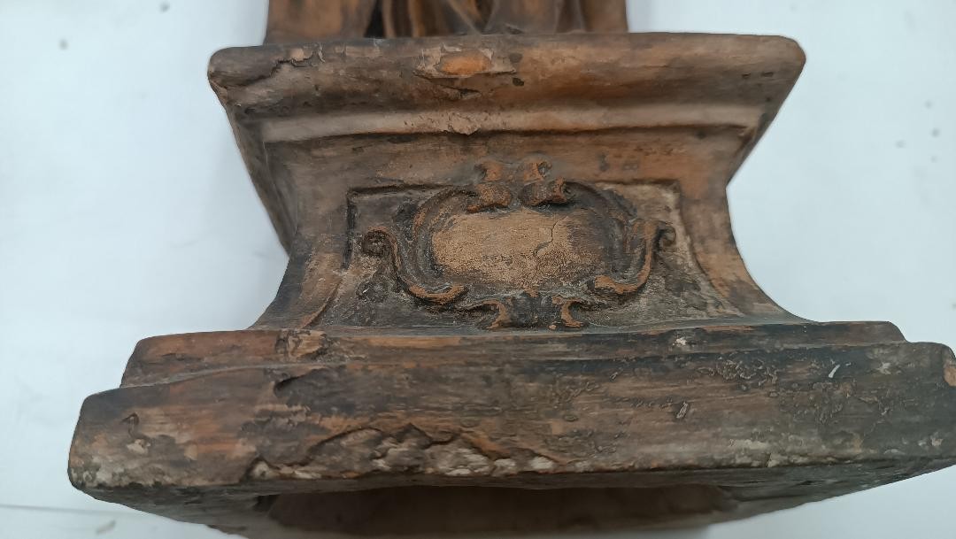 Terracotta Sculpture 18th Century - San Petronio Emilian School (italy)-photo-3