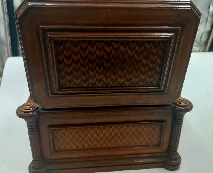 Antique Inlaid Box-photo-2