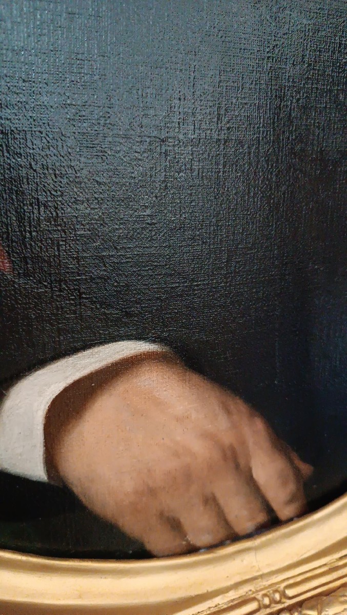 Portrait De Cesare Altoviti Huile Sur Toile - Antonio Ciseri ( 1821-1893 )-photo-1