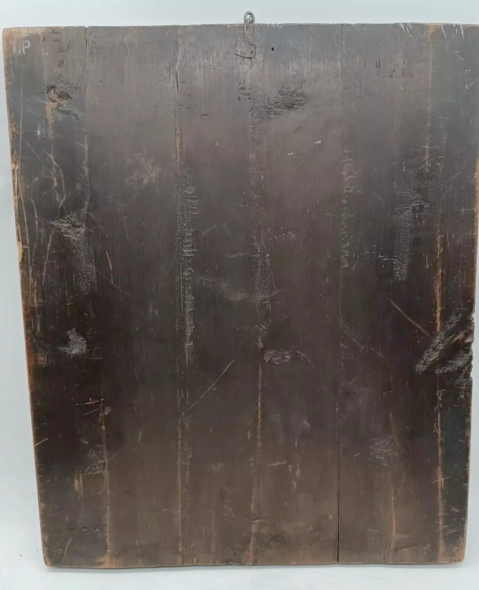 Ancient Russian Icon Early 19th Century - The 12 Feasts-photo-8