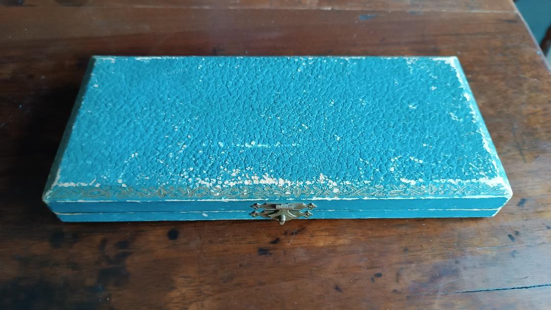 Johan Faber Paris Writing Set Early 1900's-photo-3