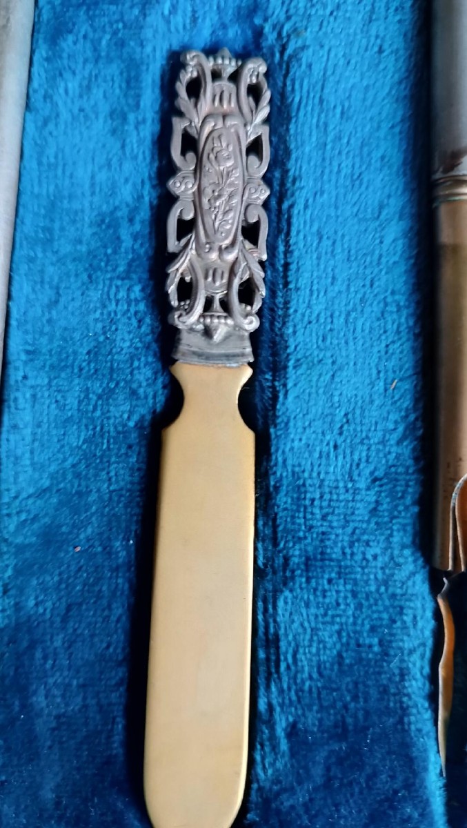 Johan Faber Paris Writing Set Early 1900's-photo-4