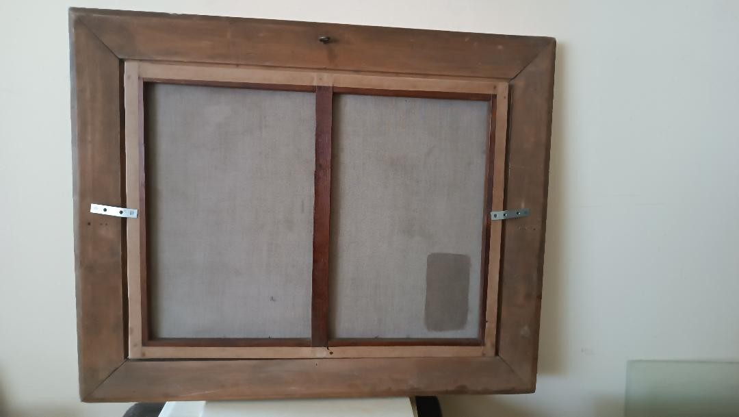 Oil Painting On Canvas, French School, Late 18th Century-photo-6