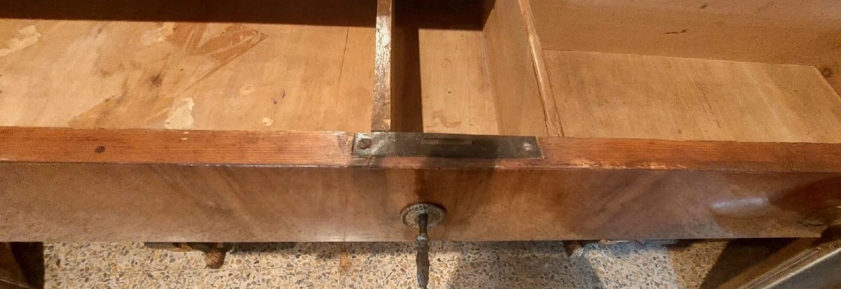 COMMODE ANCIENNE Commode Empire - Italie du début du XIXe siècle (LUCCA)-photo-5