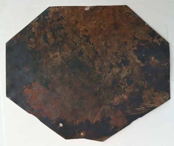 Painting On Copper - Religious Scene - 18th Century Italian School-photo-1