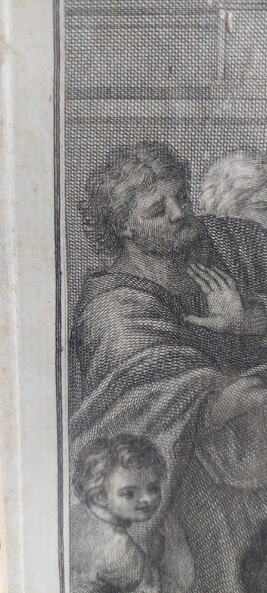 GRAVURE DU MARTYRE DU SAINT-LAURENT CECCHI GIOVANNI BATTISTA 1776-photo-4