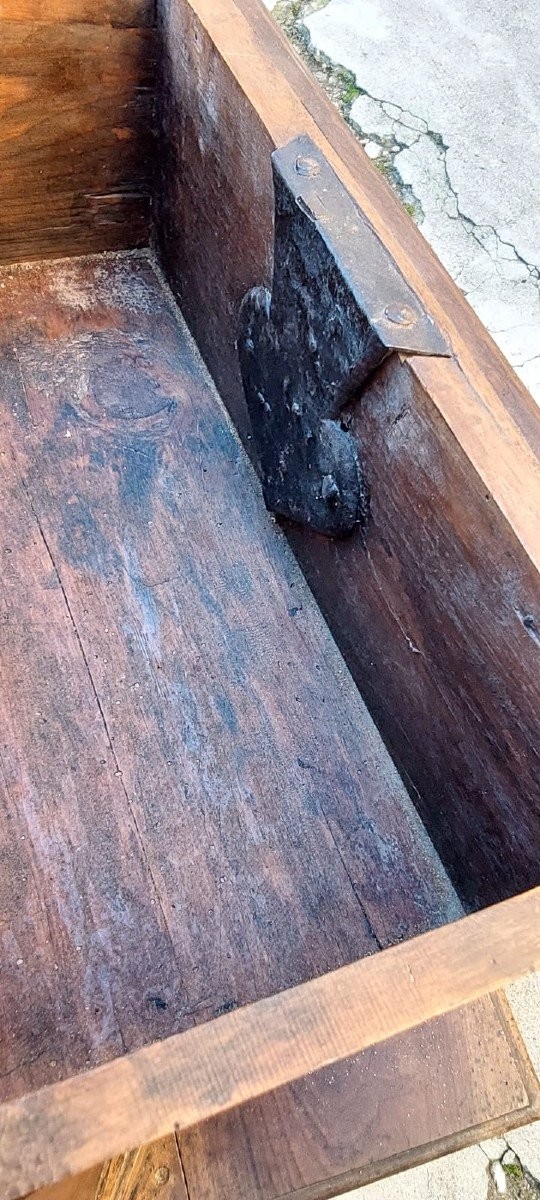 Genouillère antique à 4 tiroirs, Italie, début du XVIIIe siècle-photo-1