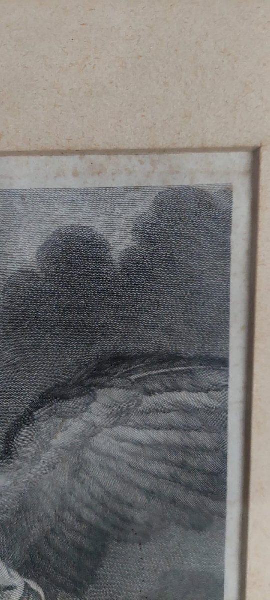 Engraving Saint Michael The Archangel Crushes The Devil "giovanni Perini" XVIII-photo-5