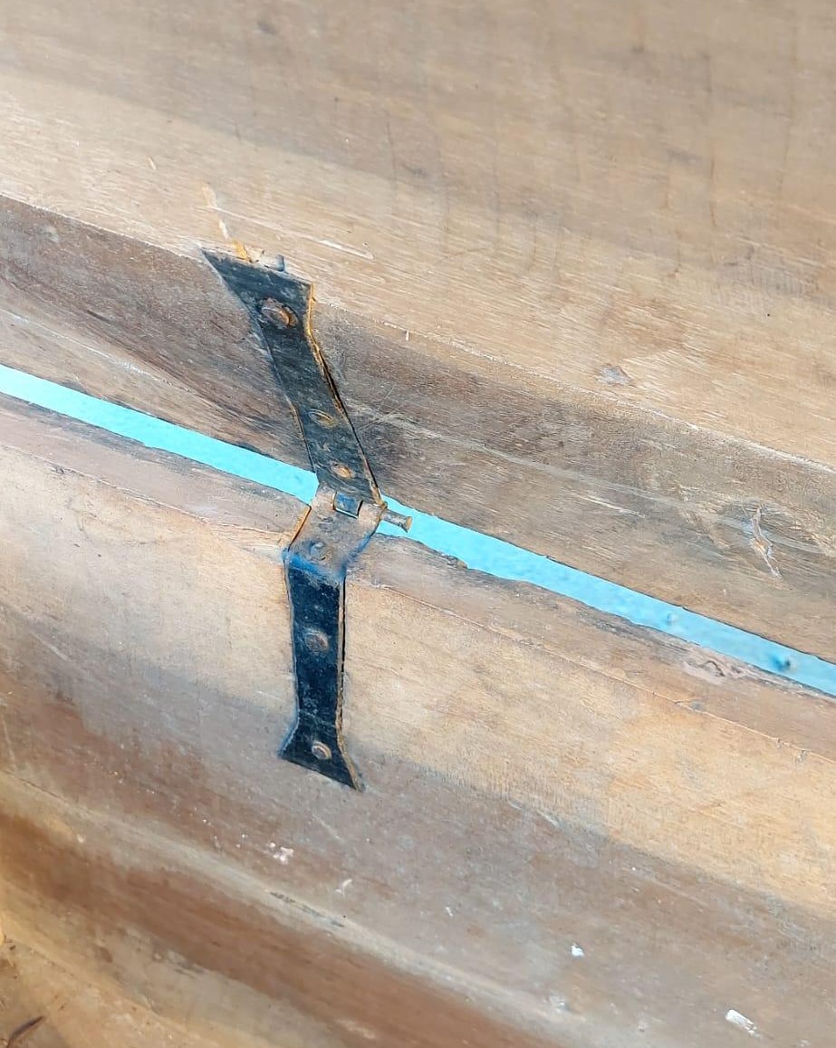 Coffret ancien italien, XVIIe siècle-photo-1