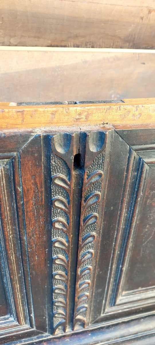 Coffret ancien italien, XVIIe siècle-photo-2