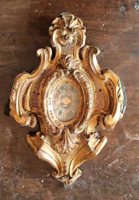 RELIQUES ANCIENNES AVEC RELIQUAIRE-photo-2