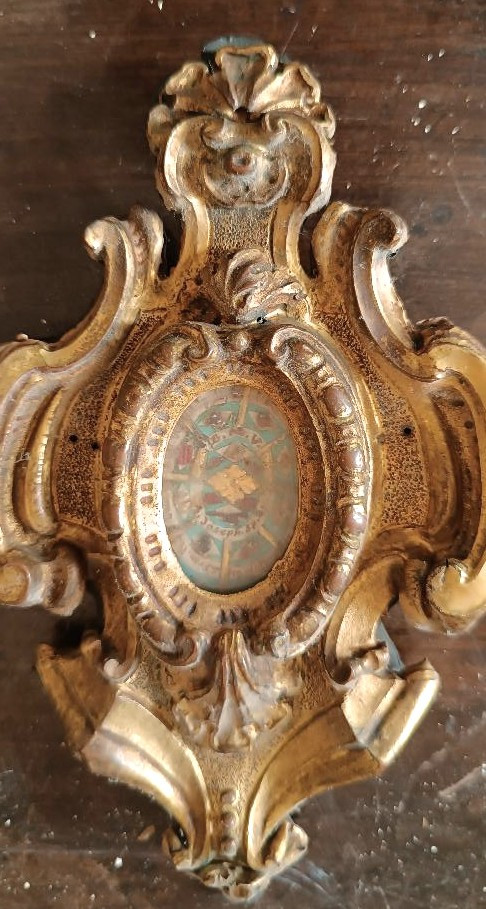 RELIQUES ANCIENNES AVEC RELIQUAIRE-photo-2