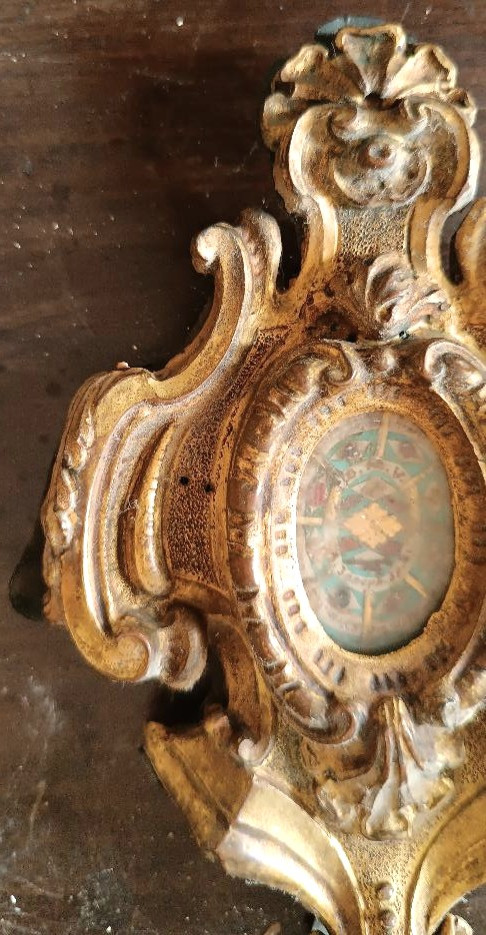 RELIQUES ANCIENNES AVEC RELIQUAIRE-photo-3