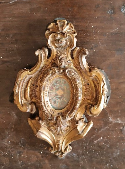 RELIQUES ANCIENNES AVEC RELIQUAIRE-photo-4