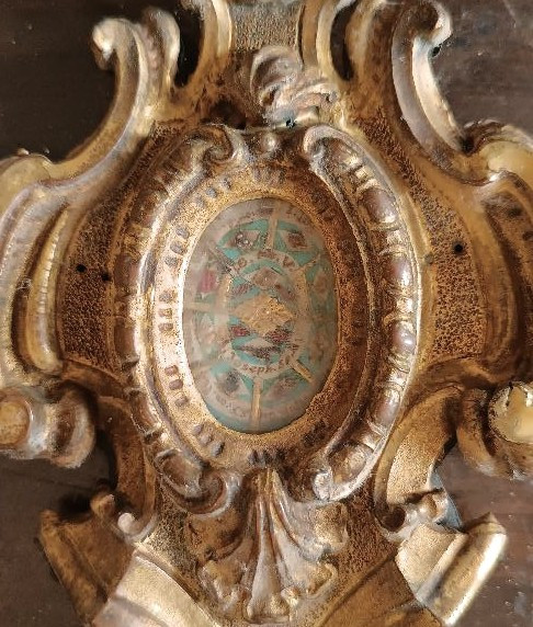 RELIQUES ANCIENNES AVEC RELIQUAIRE-photo-6