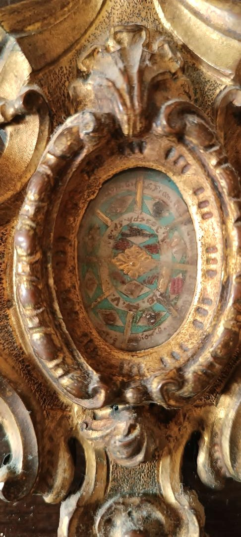 RELIQUES ANCIENNES AVEC RELIQUAIRE-photo-7