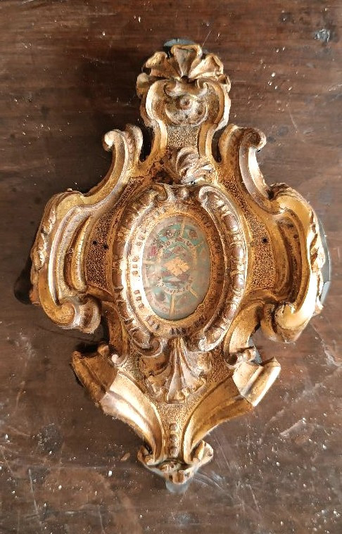 RELIQUES ANCIENNES AVEC RELIQUAIRE