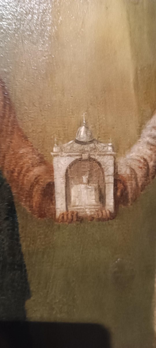 Peinture sur bois, icône ancienne de Saint Pierre et Paul-photo-3