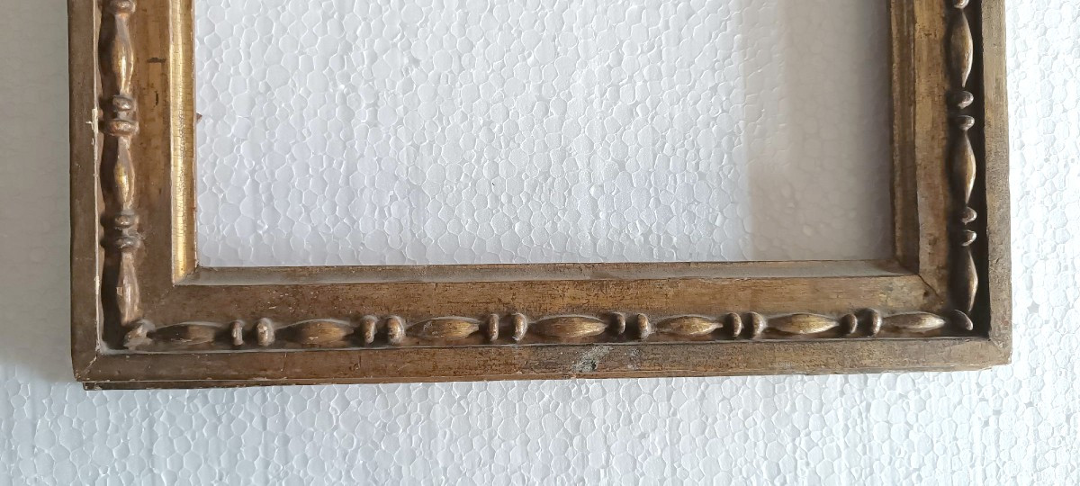 Antique Gilded Wood Frame - Louis XVI-photo-4