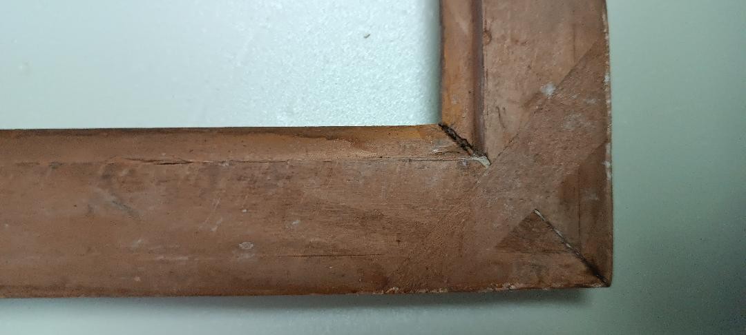 Antique Gilded Wood Frame - Louis XVI-photo-3