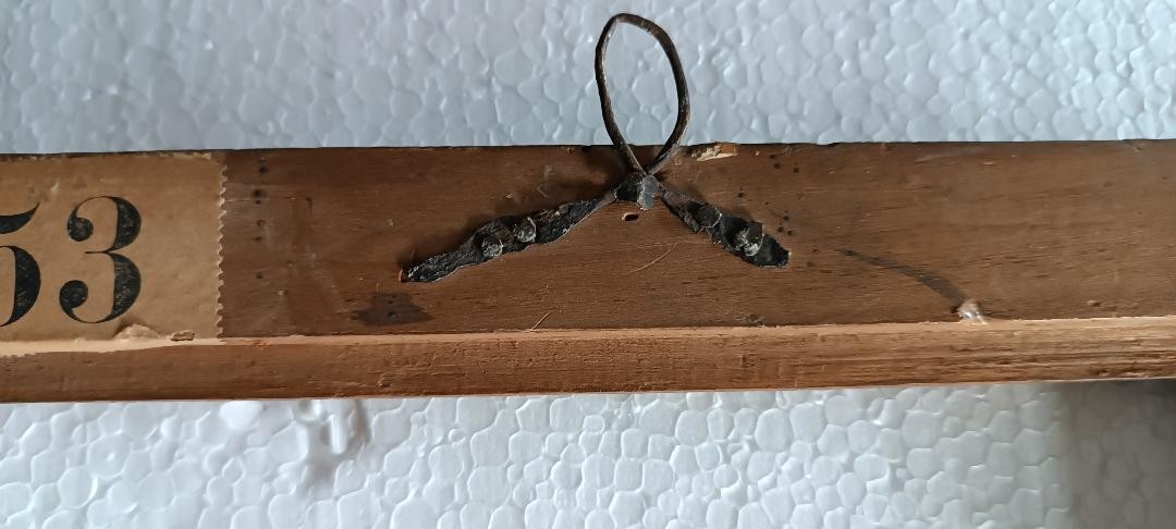 Antique Gilded Wood Frame - Louis XVI-photo-2