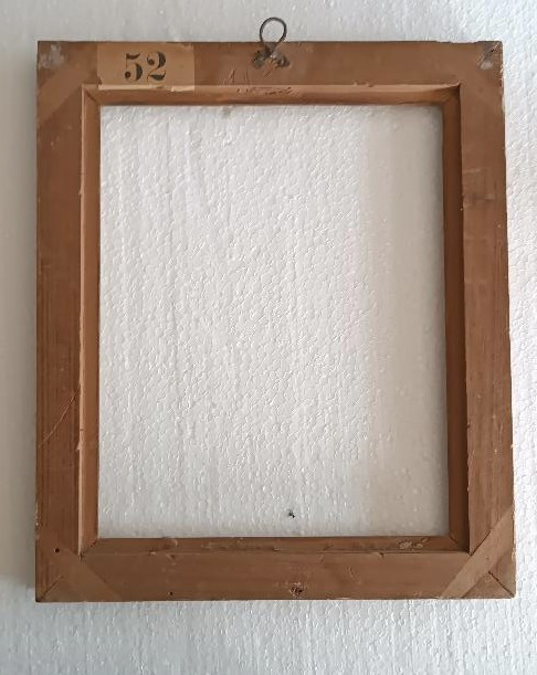 Antique Gilded Wood Frame - Louis XVI Italy-photo-2