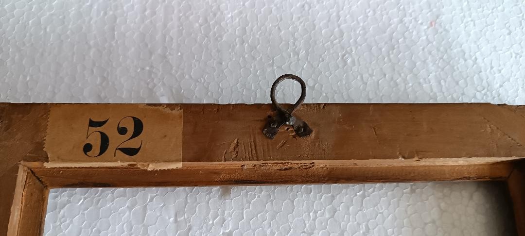 Antique Gilded Wood Frame - Louis XVI Italy-photo-3