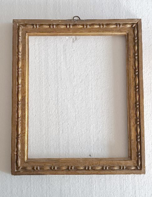 Antique Gilded Wood Frame - Louis XVI Italy
