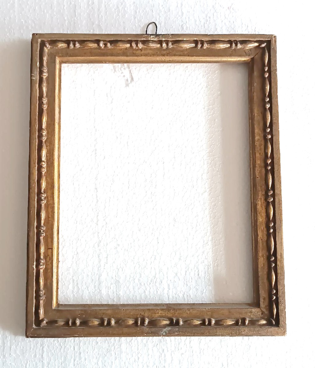 Antique Gilded Wood Frame - Louis XVI Italy