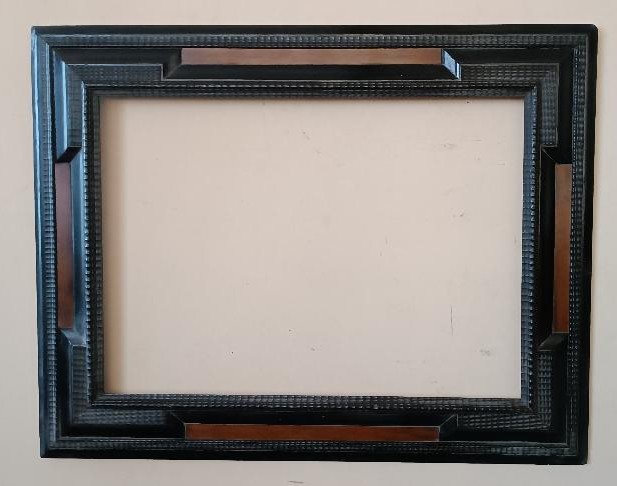 Large 19th Century Guilloche Frame-photo-2